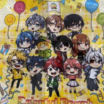 Amazon.co.jp: イオン限定 カラフルピーチ ハンドタオル Party