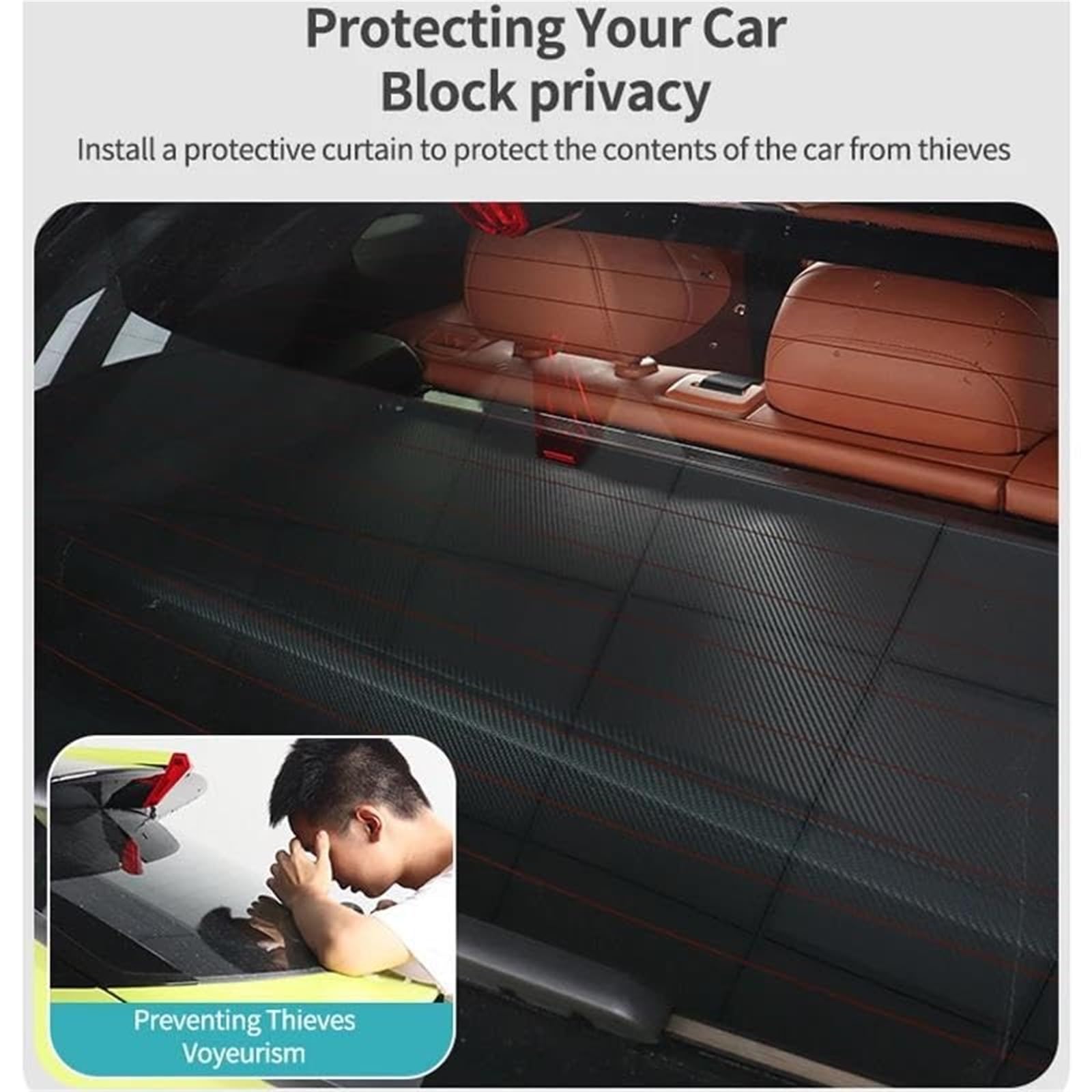 Luggage Shade Shield, for Hyundai, for Tucson TL 2015~2021 Car