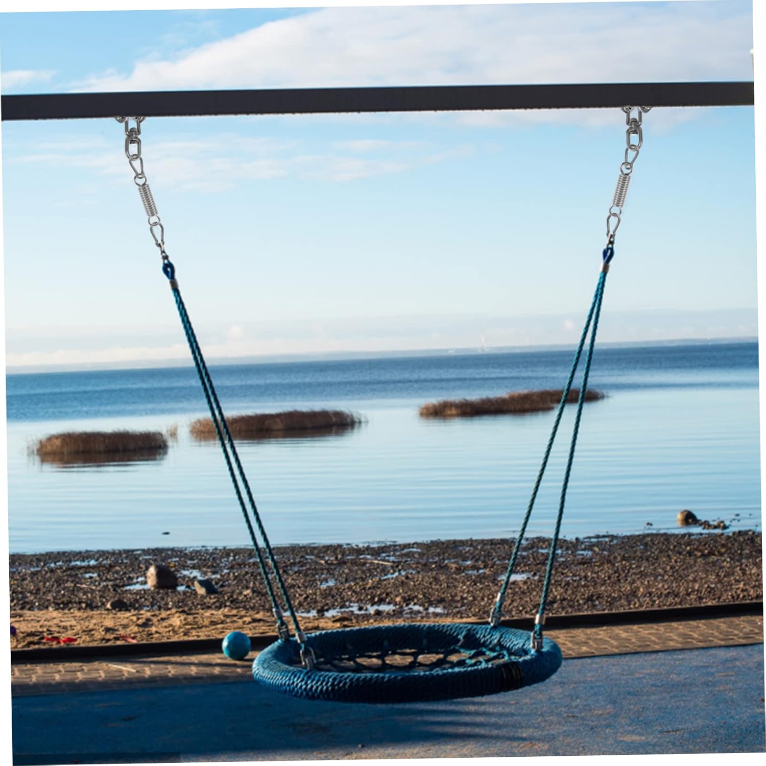 1Set Heavy Duty Hammock Hanger Kit Multipurpose Ceiling Hooks for Swings Chairs Durable Hanging Parts for Use Safe Reliable Installation