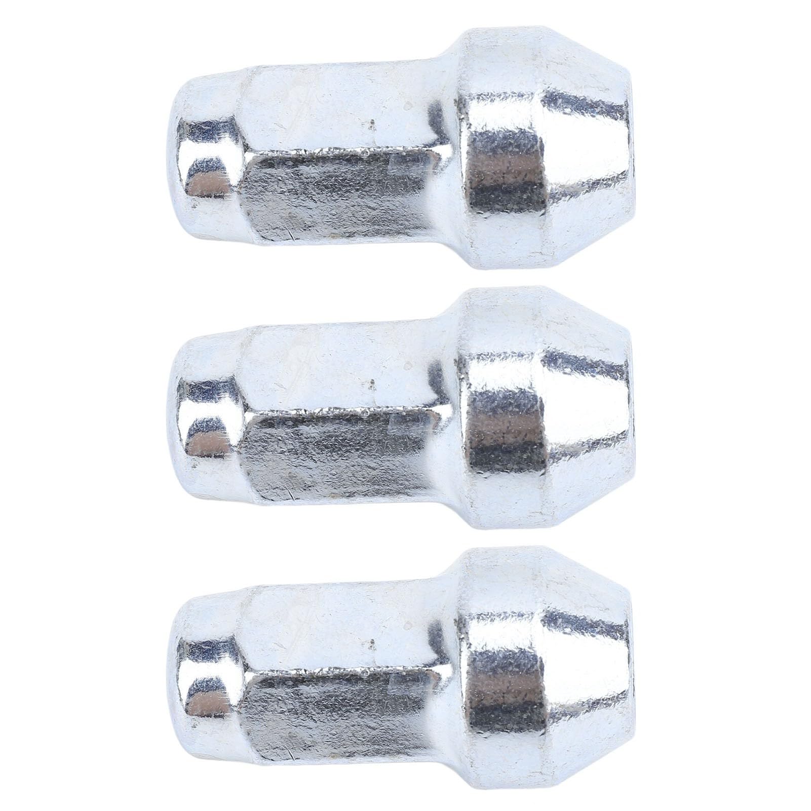 KIMISS Tuercas para ruedas OEM M14x2.0 para Expedition 2003-2014 y Navigator 2003-2014, juego de tuercas para aletas de acero resistente de 24 piezas para la sustitución