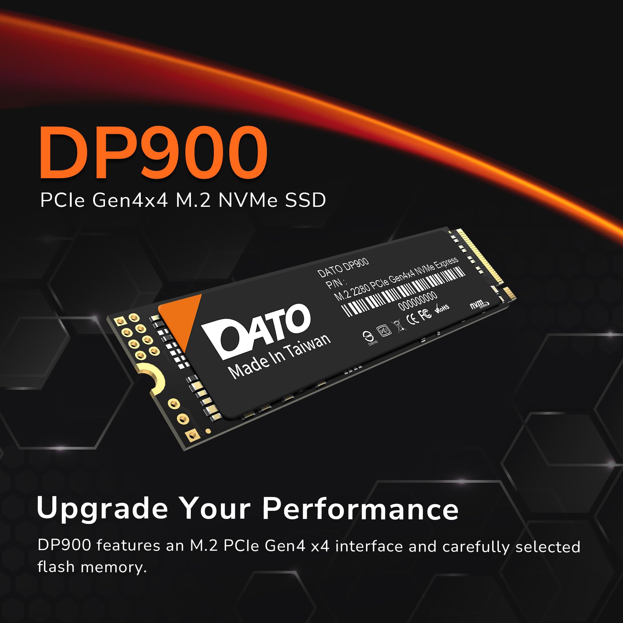 Amazon.com: DATO 1TB M.2 SSD, M.2 2280 SSD, PCIe Gen4x4 Internal