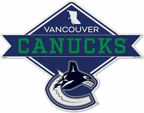 Miniatura 167 de NHL Rico Industries - Banderín de corte en forma de banderín, decoración del hogar y sala de estar, fieltro suave EZ para colgar