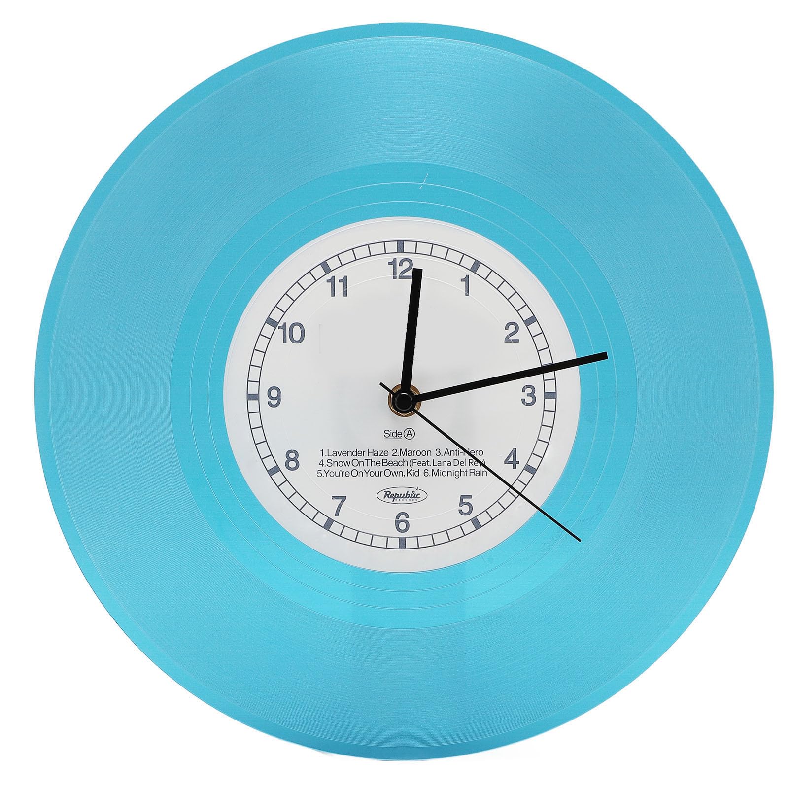 Cocoarm Orologio da Parete Rotondo 12 Pollici Silenzioso Non Ticchettante