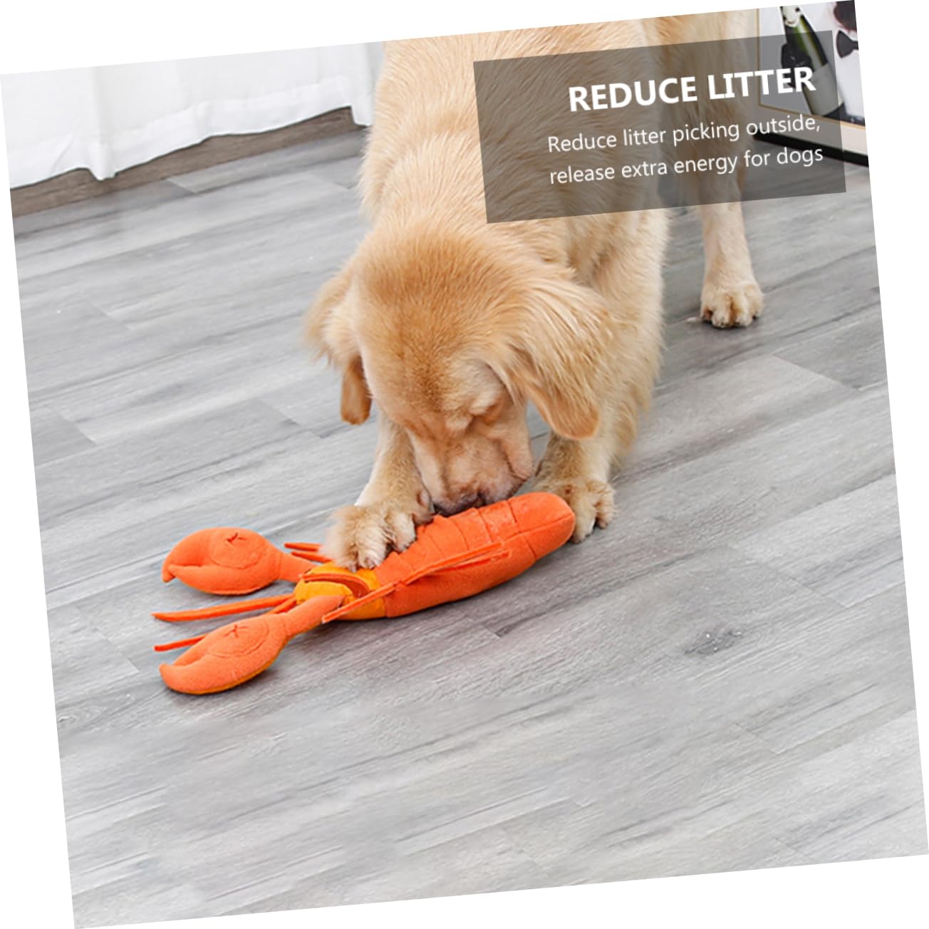 Angoily 3stücke Pet Snuffle Toy Für Hunde Cartoon-Lobster Design Interaktive Futter Und Trainingsmatte Fördert Langsames Fressen Und Schnüffelspiel Für Tägliche Beschäftigung Und