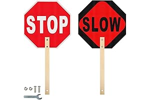 13x13 inch Stop Sign for Traffic Control