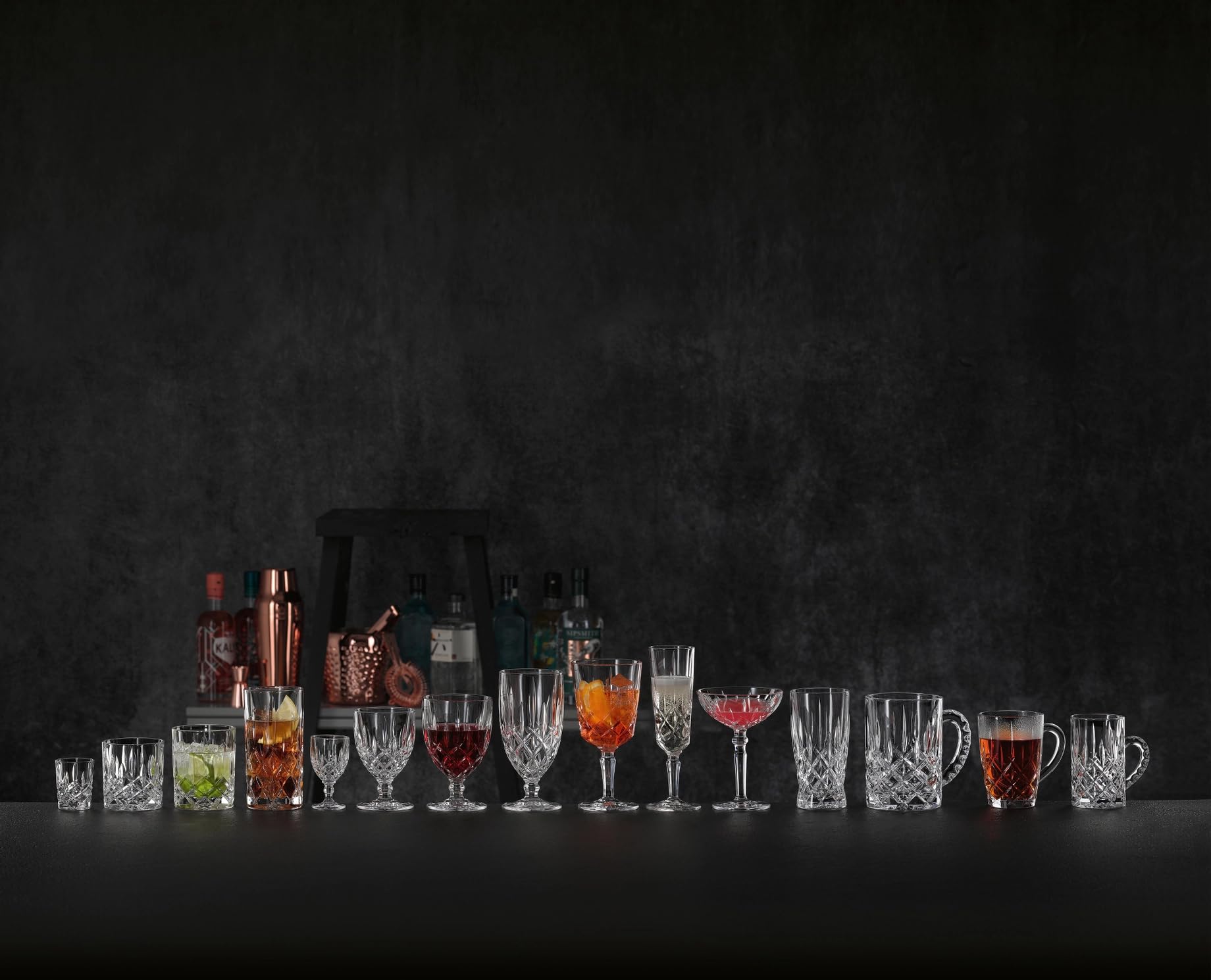 Nachtmann 101764 Noblesse Lot de 18 tasses