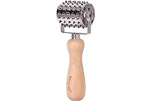 Style Asia Jim Beam JB0150 Rolling Meat Tenderizer