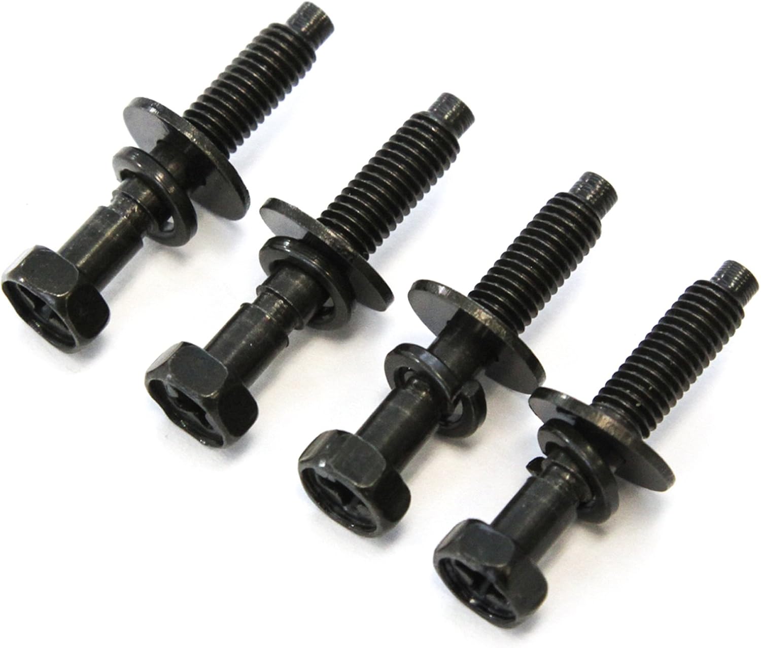 Red Hound Auto 4 Pack Air Cleaner Box Bolt and Washer Set Compatible with Honda (2007-2014 Accord & Ridgeline, 2009-2014 Fit & Pilot) and More
