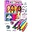 Hair Chalk for Girls Washable Hair Dye - Stocking Stuffers for Kids 8-10 6-8, Christmas Gifts for Girls 6 7 8 9 10 11 12 Years Old, Temporary Hair Color for Kids Tweens Teens Birthday Party, 12 Colors