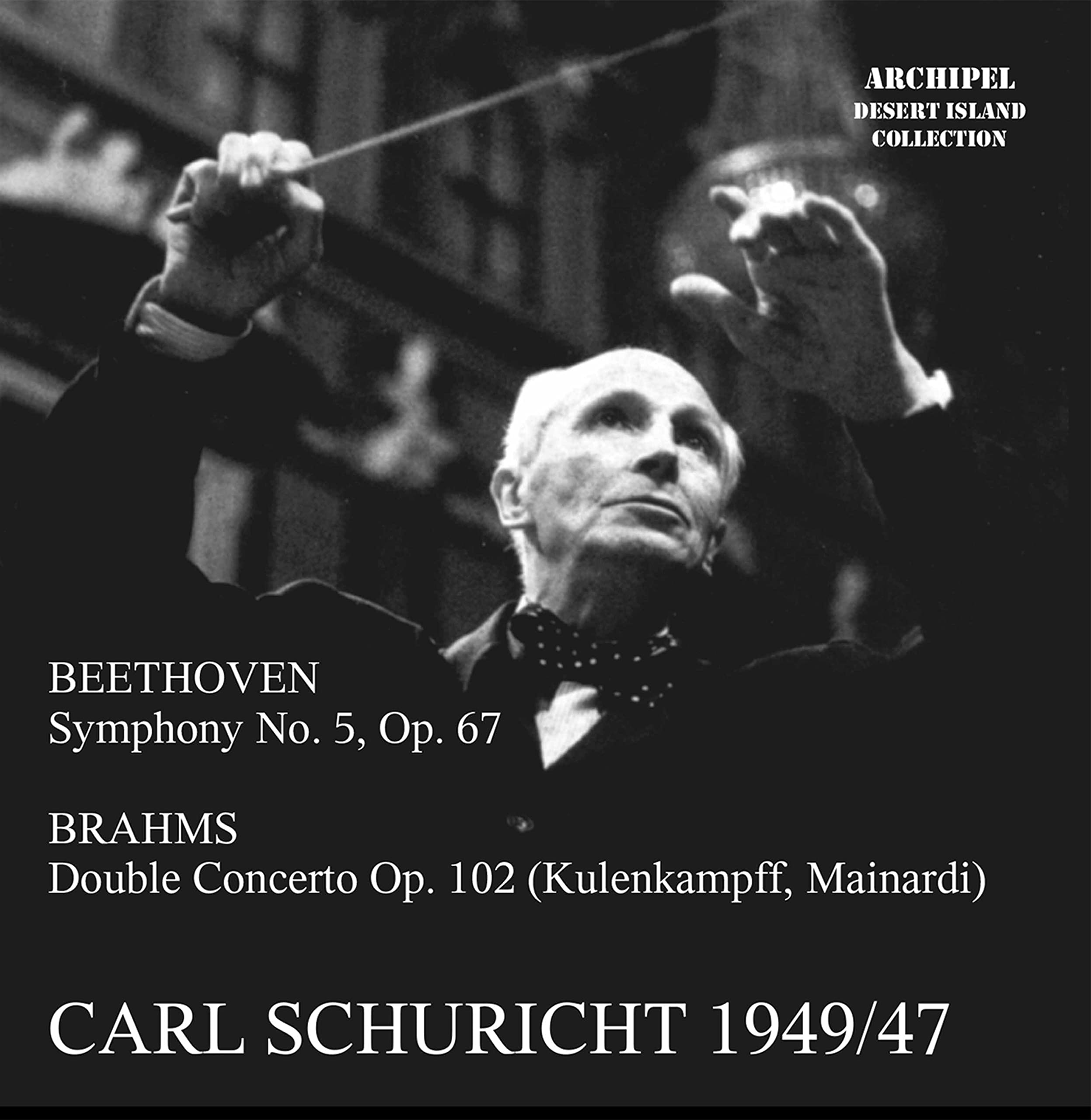 Carl Schuricht conducts
