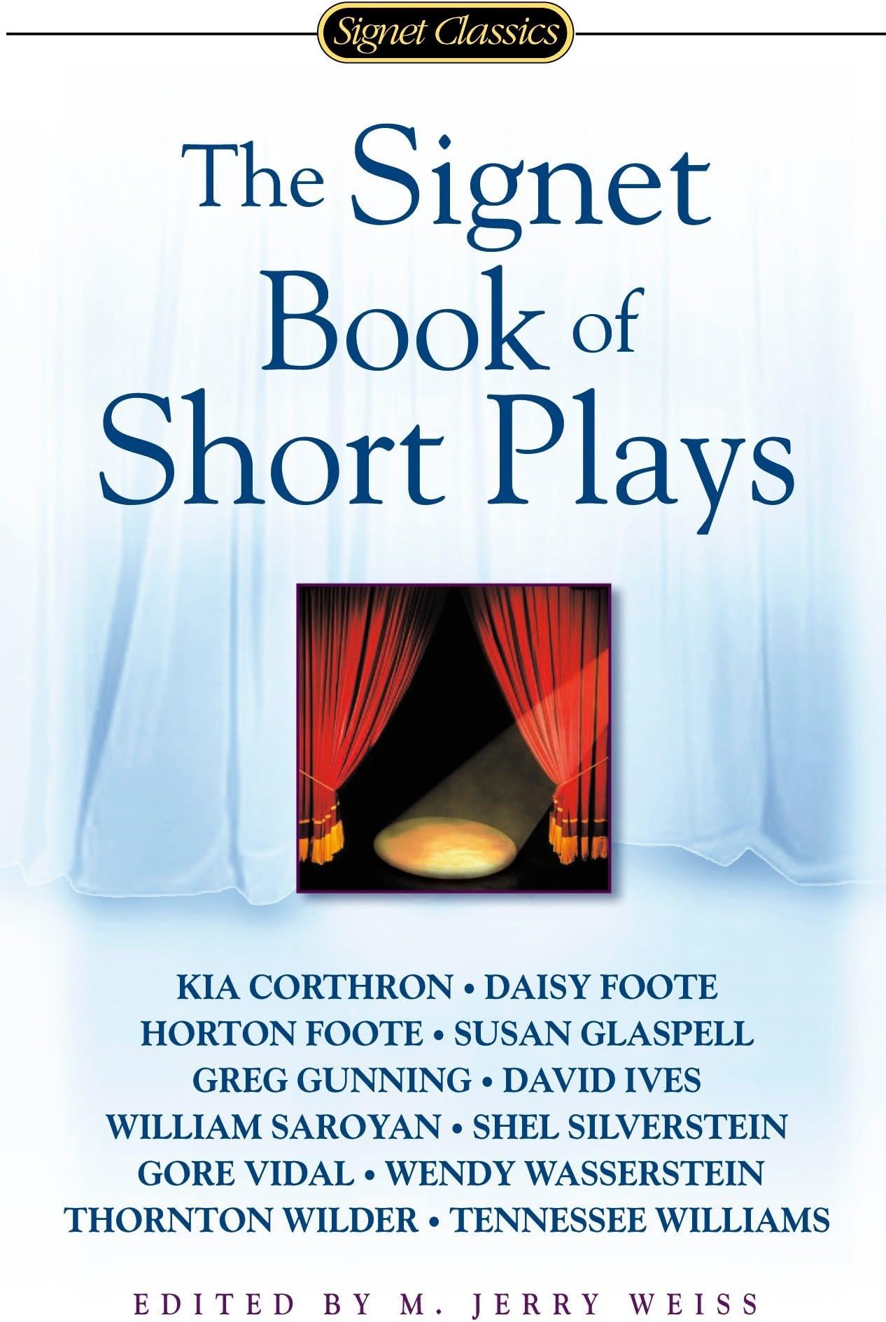 The Signet Book of Short Plays