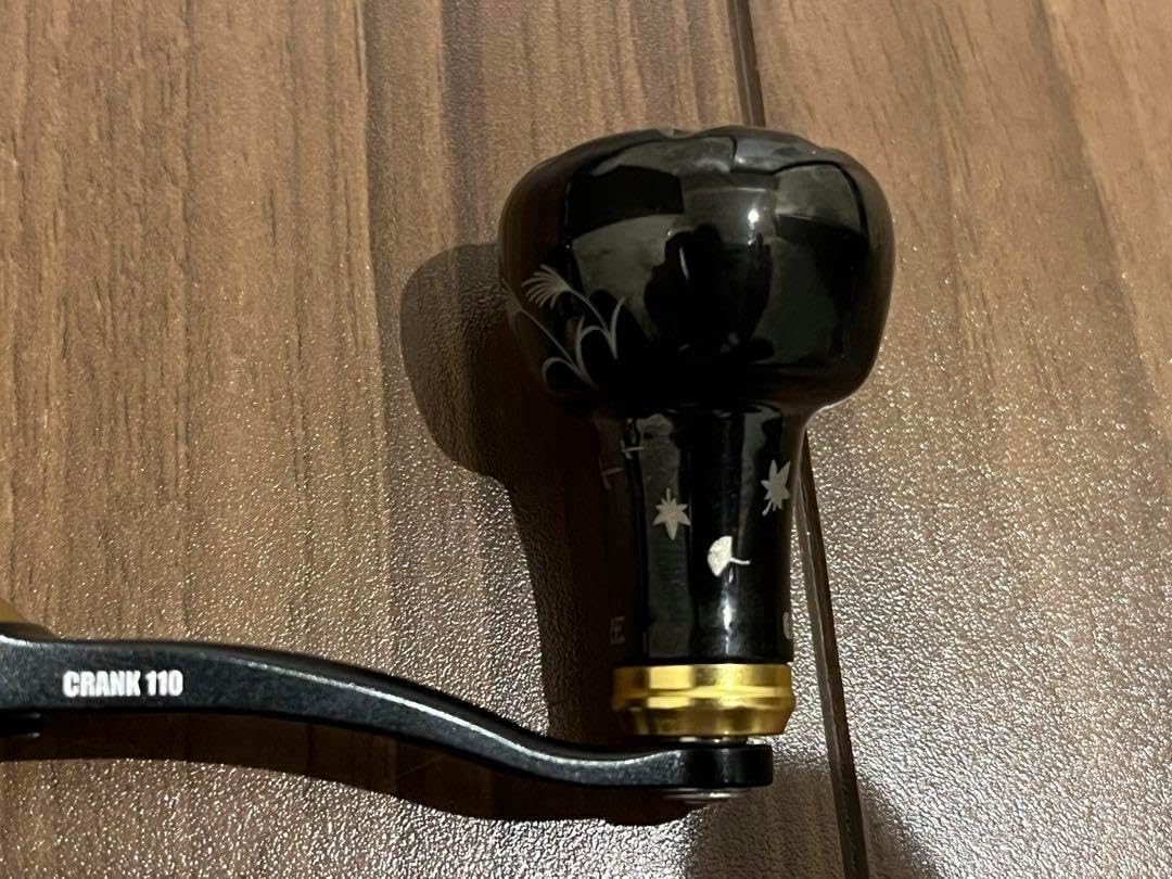 リブレハンドル クランク110十五夜・ダイワ右巻き リブレハンドル クランク110十五夜・ダイワ右巻き CRANK 110