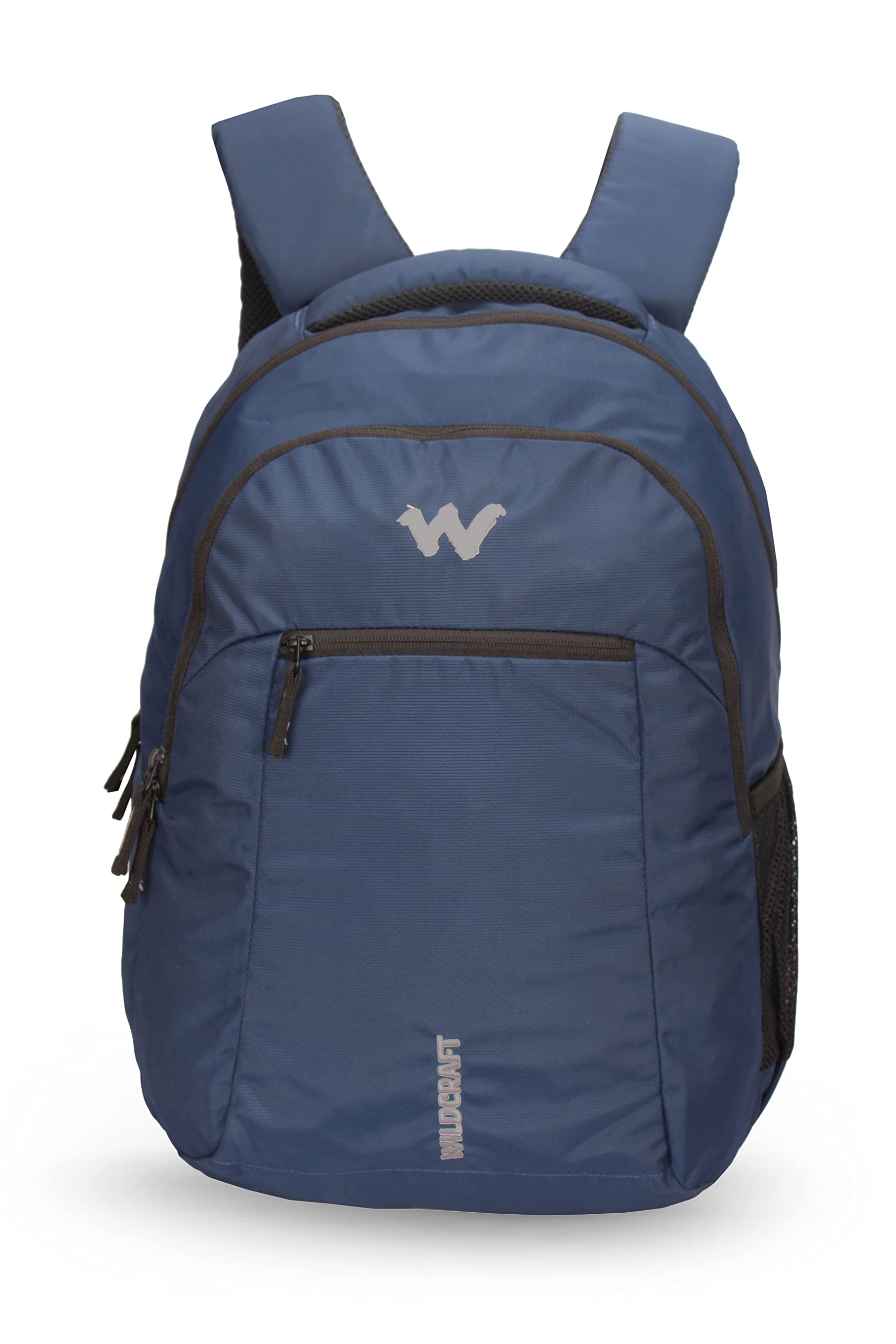Polyester 34 liters Multi-Colour Casual Backpack (Navy Blue)