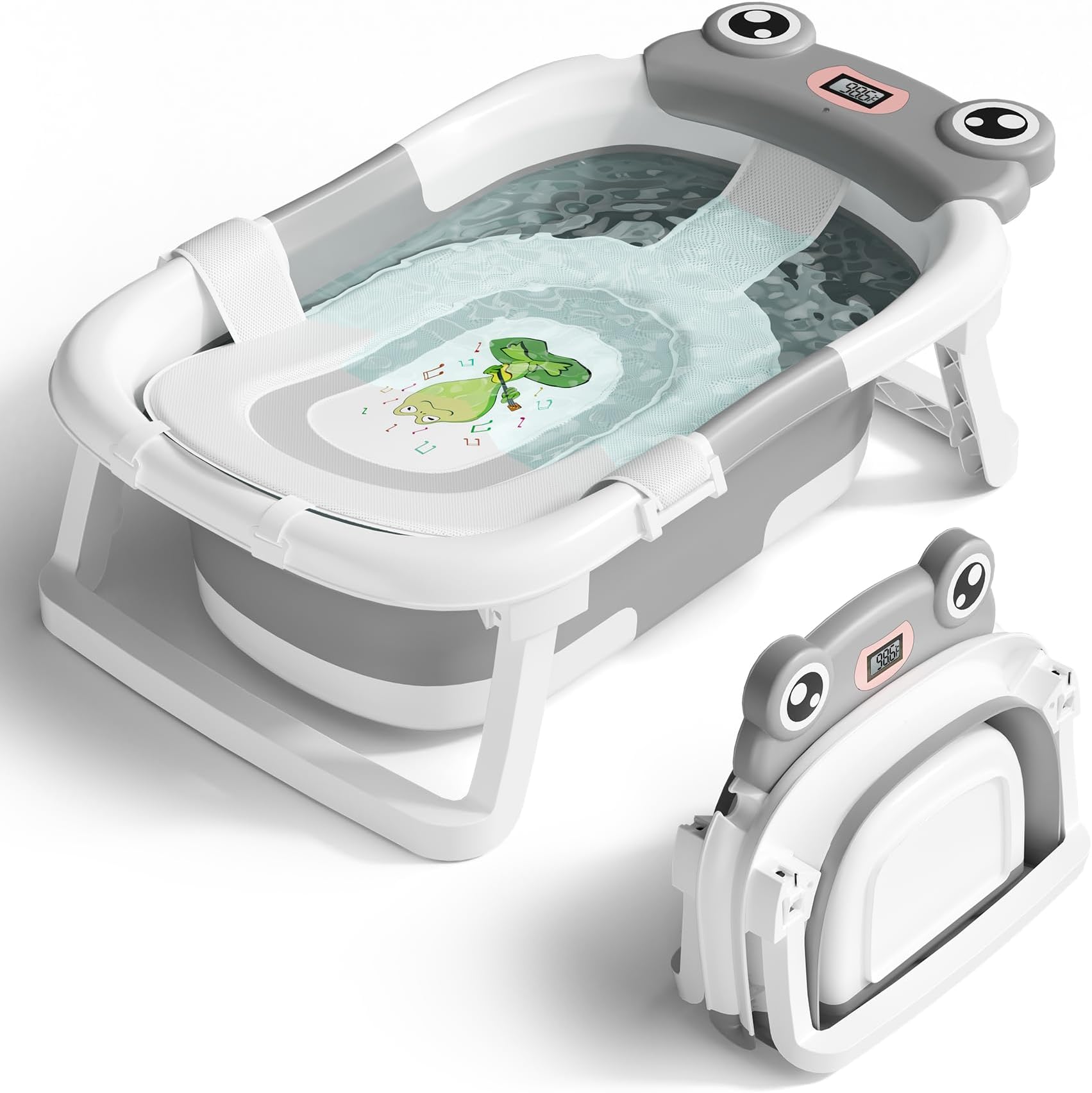 Amazon.com: Regalo Baby Basics 3-in-1 Grow with Me Bath Tub, Award ...