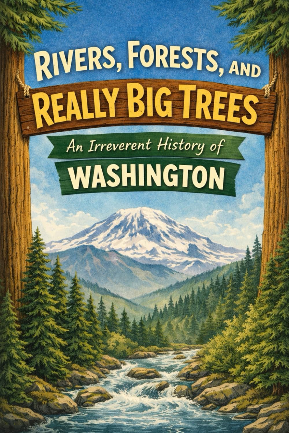 Rivers, Forests, and Really Big Trees: An Irreverent History of Washington