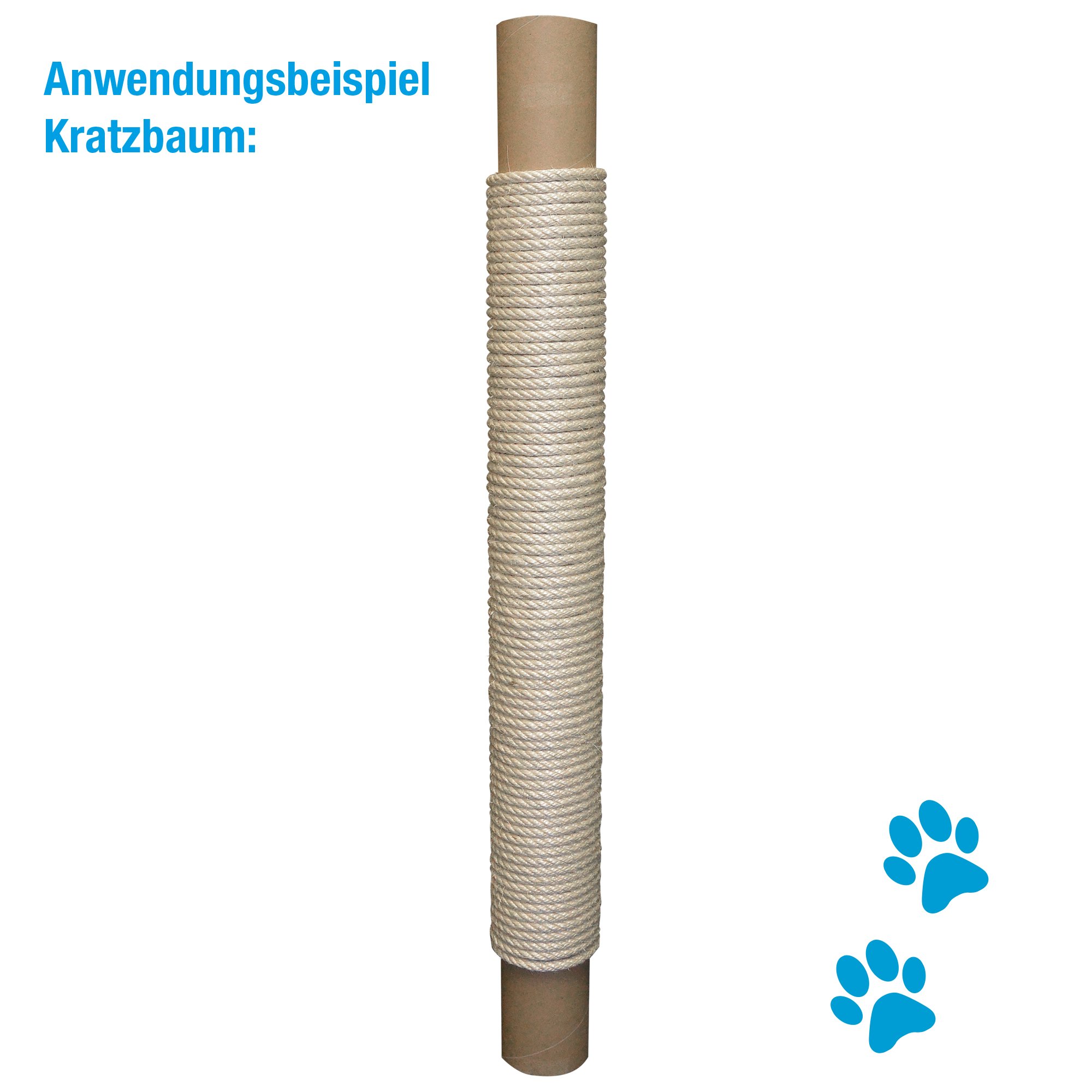 Grevinga® Sisal-Seil Ø 6 mm (versch. Längen) (220 Meter)