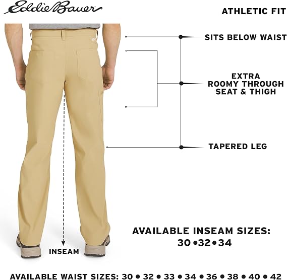 Eddie Bauer Men's Rainier Pant