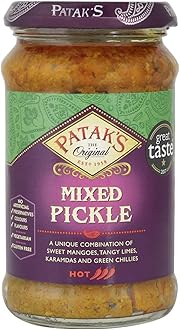 Pataks - Hot Mixed Pickle - 283g