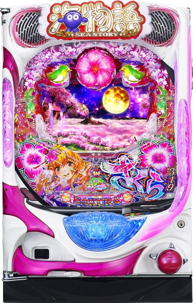 Amazon | 三洋 Pスーパー海物語IN沖縄5 桜ver. 319ver.【LED不問 枠色