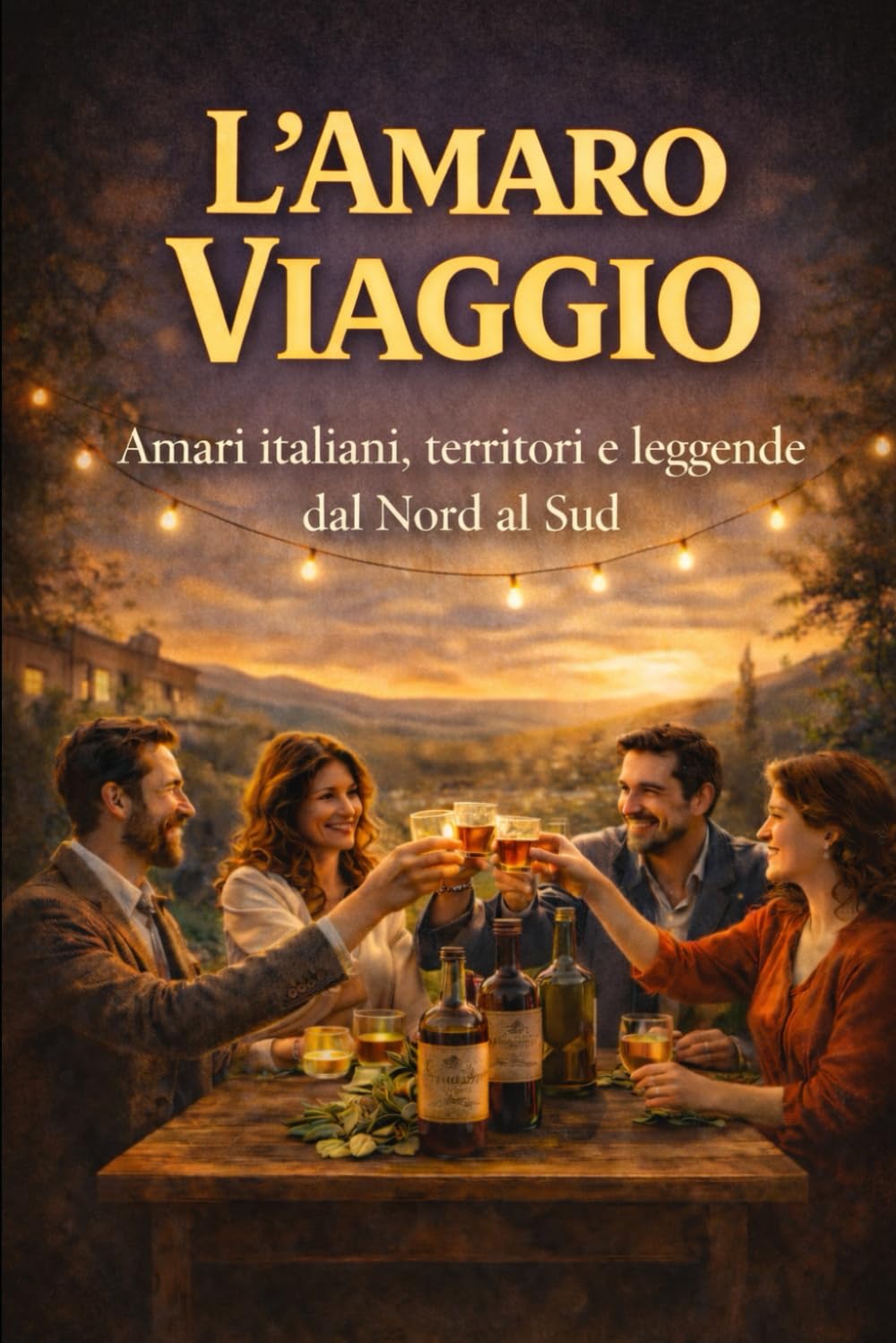 L' Amaro viaggio: Amari italiani, territori e leggende dal Nord al Sud