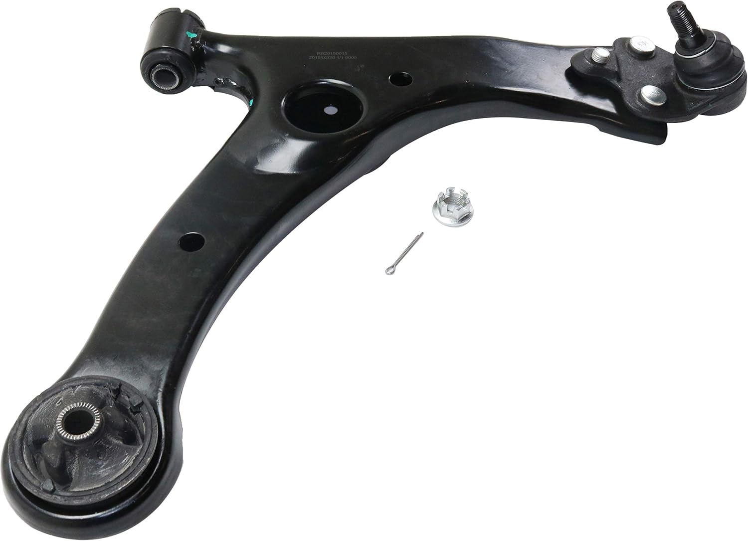 Garage-Pro Front, Right, Lower Control Arm With Ball Joint(s) & Bushing(s) Replacement for Scion tC 2005-2010 FWD 4333009670, 48068210