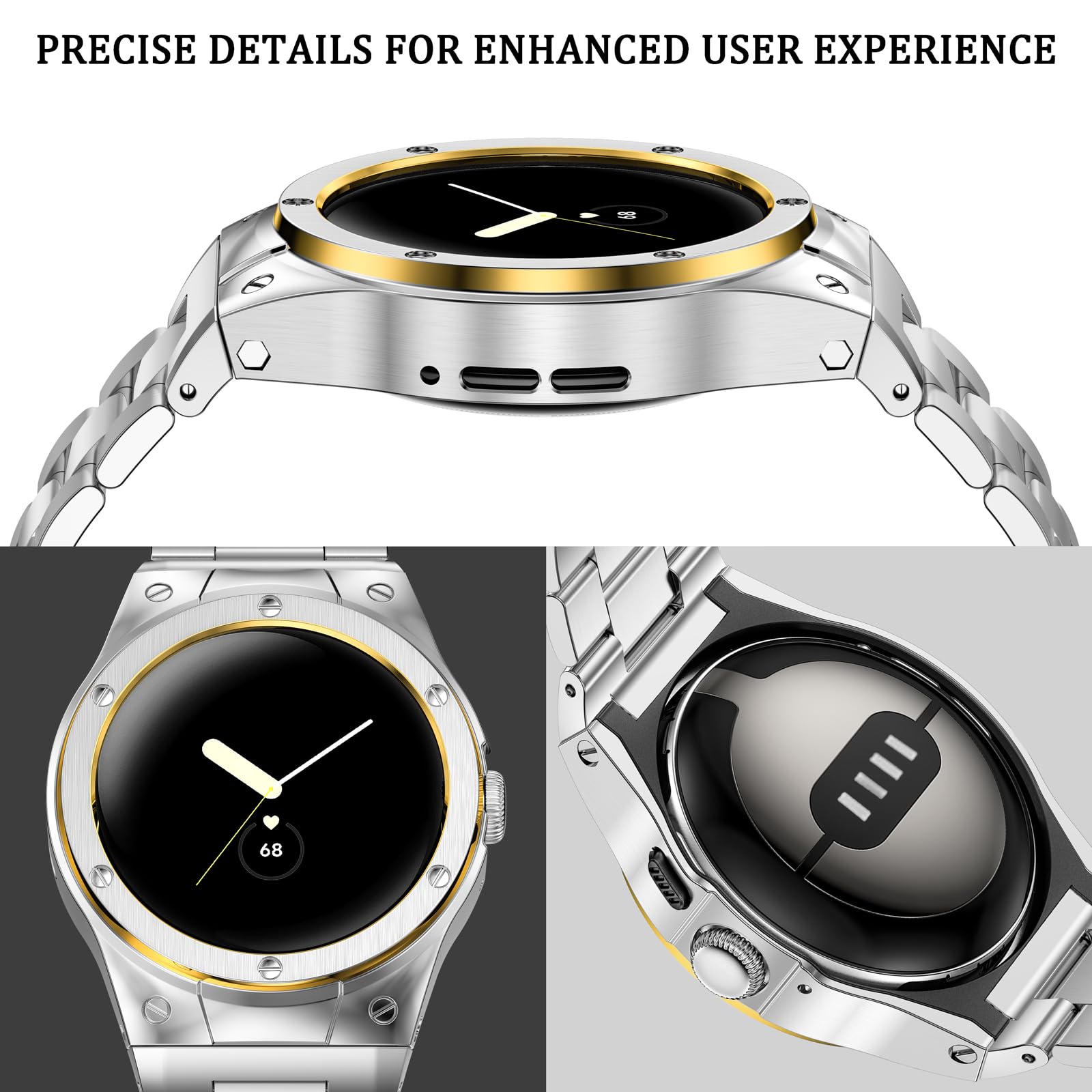 Amazon.com: MioHHR Compatible for Google Pixel Watch 3 41mm