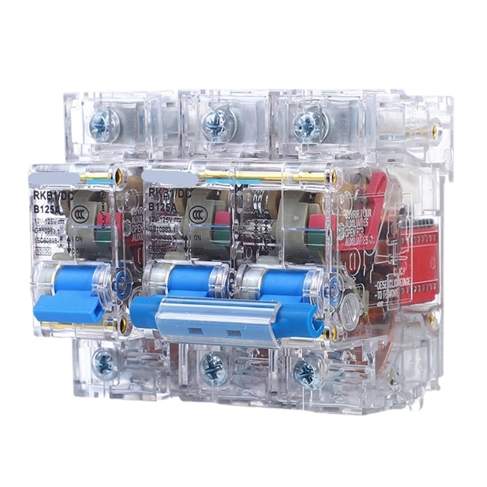 Interrupteur d'air 100A KL4-2b pour coupure rapide et protection de batterie solaire DC
