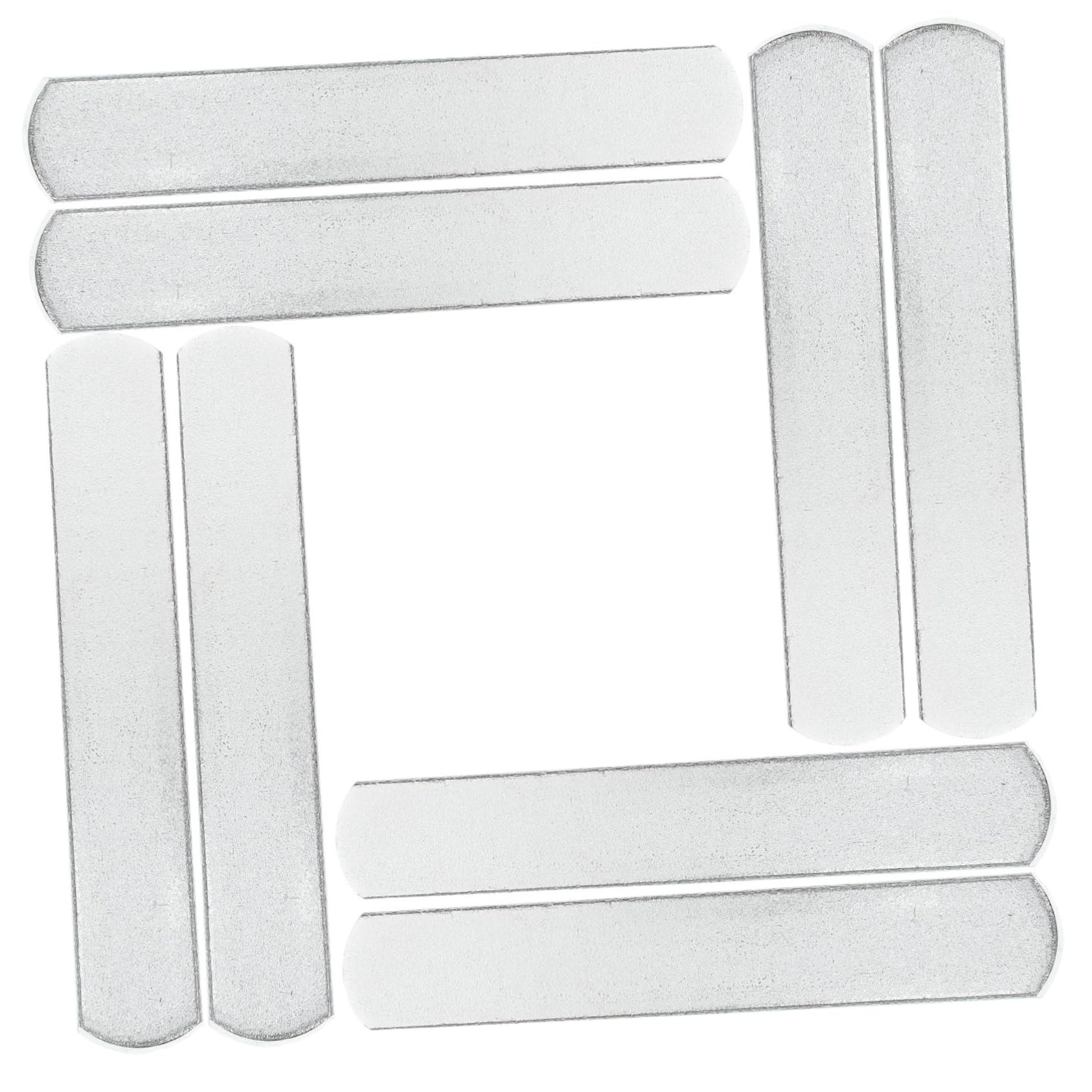 INOOMP Stainless Steel Weight for Training Leg Guards Electroplated Steel Slats