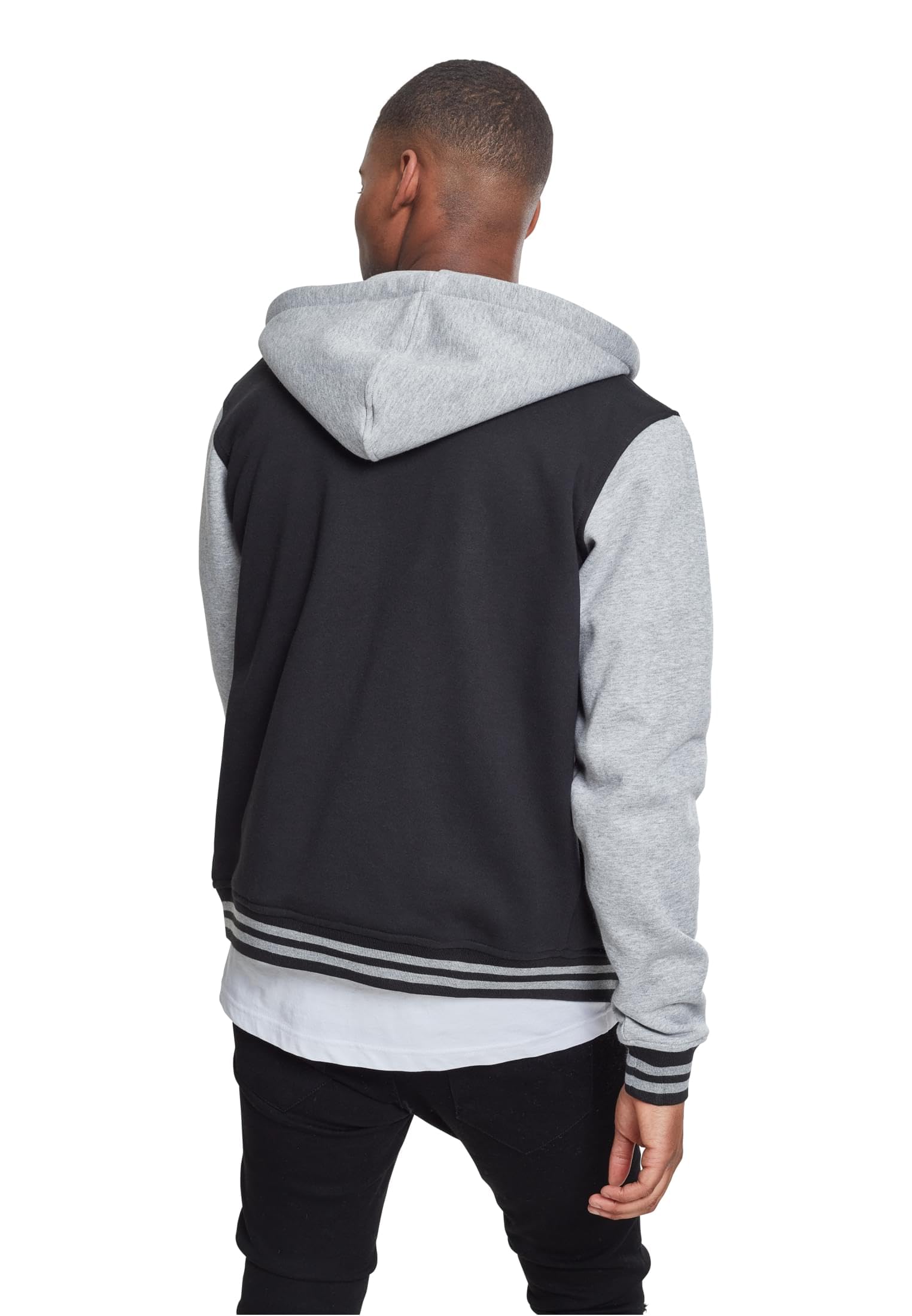 Urban Classics Bluza z kapturem Mężczyźni 2-tone Zip