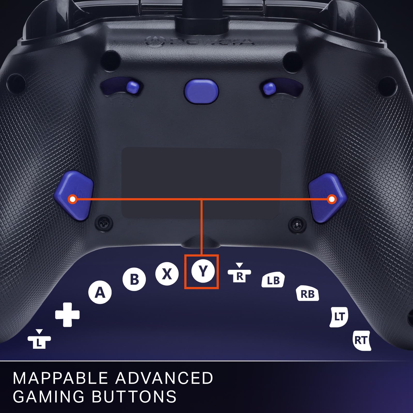 Kontroler przewodowy PowerA Advantage do konsoli Xbox Series X|S - Fortnite: Królewskie Zwycięstwo, Pałki z efektem Halla, kontroler do gier, Xbox Series X|S