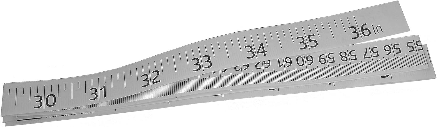 Buy 200 Disposable Paper Tape Measure 36 Inch 92cm Flexible Rulers For Sewing Crafts Measuring Wounds And Babies Online In Turkey B0937qhfdj