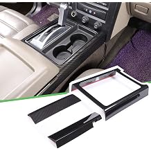 PIUGILH Car Interior Center Console Gear Shift Frame Cover Trim for Hummer H2 2003-2009,Shift Box Decoration Cover Trim Accessories,3 PCS