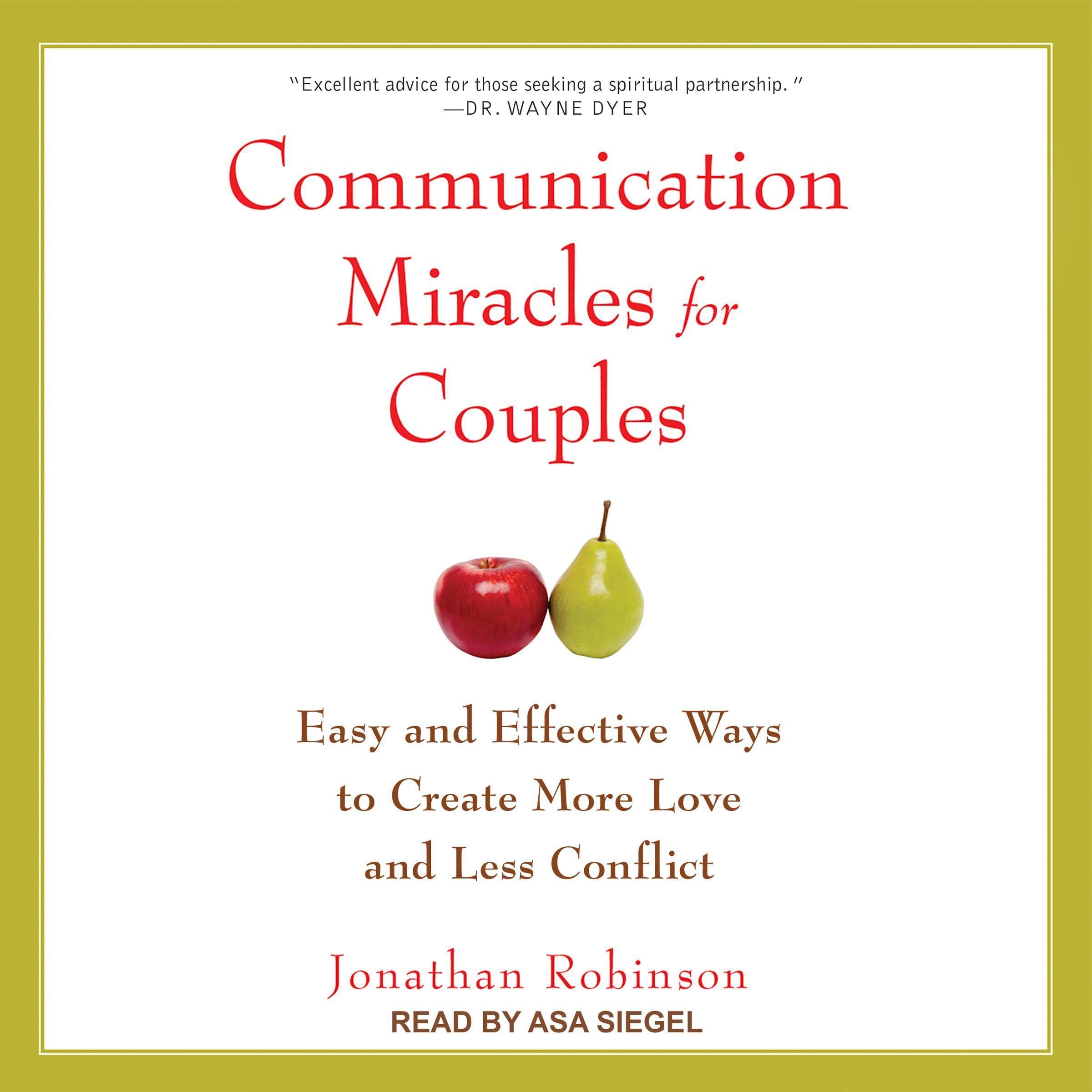 Cover art for Communication Miracles for Couples