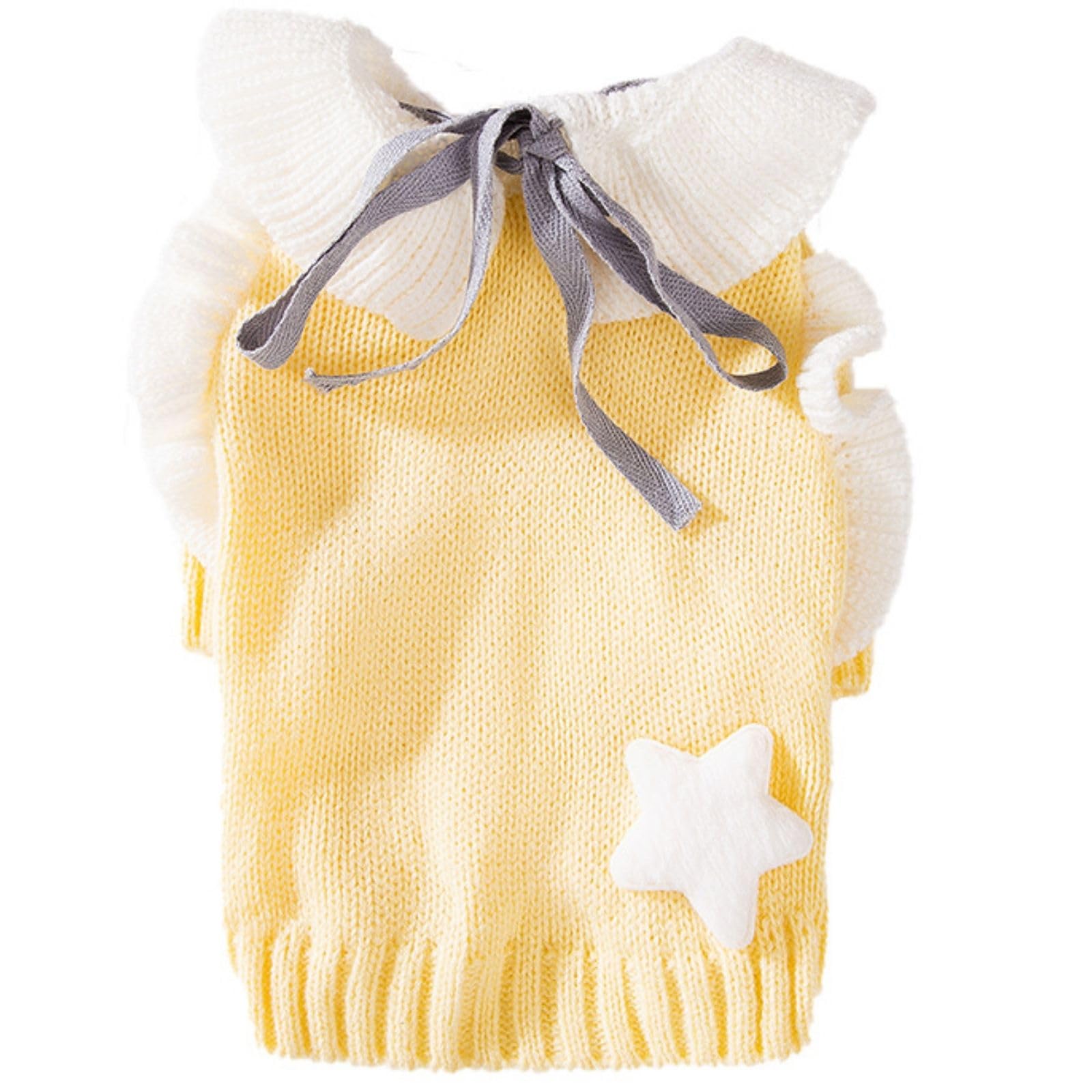 Cute Winter Dog Sweater Thick Dog Clothes for Small Medium Dogs Girl Warm Clothes Cold Weather Coat Puppy