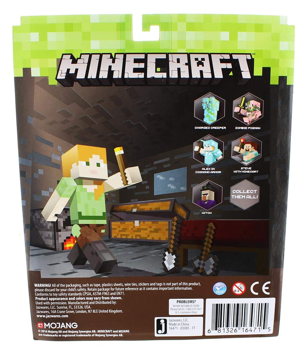 Amazon.com: Minecraft Alex Survival Pack : Sports & Outdoors