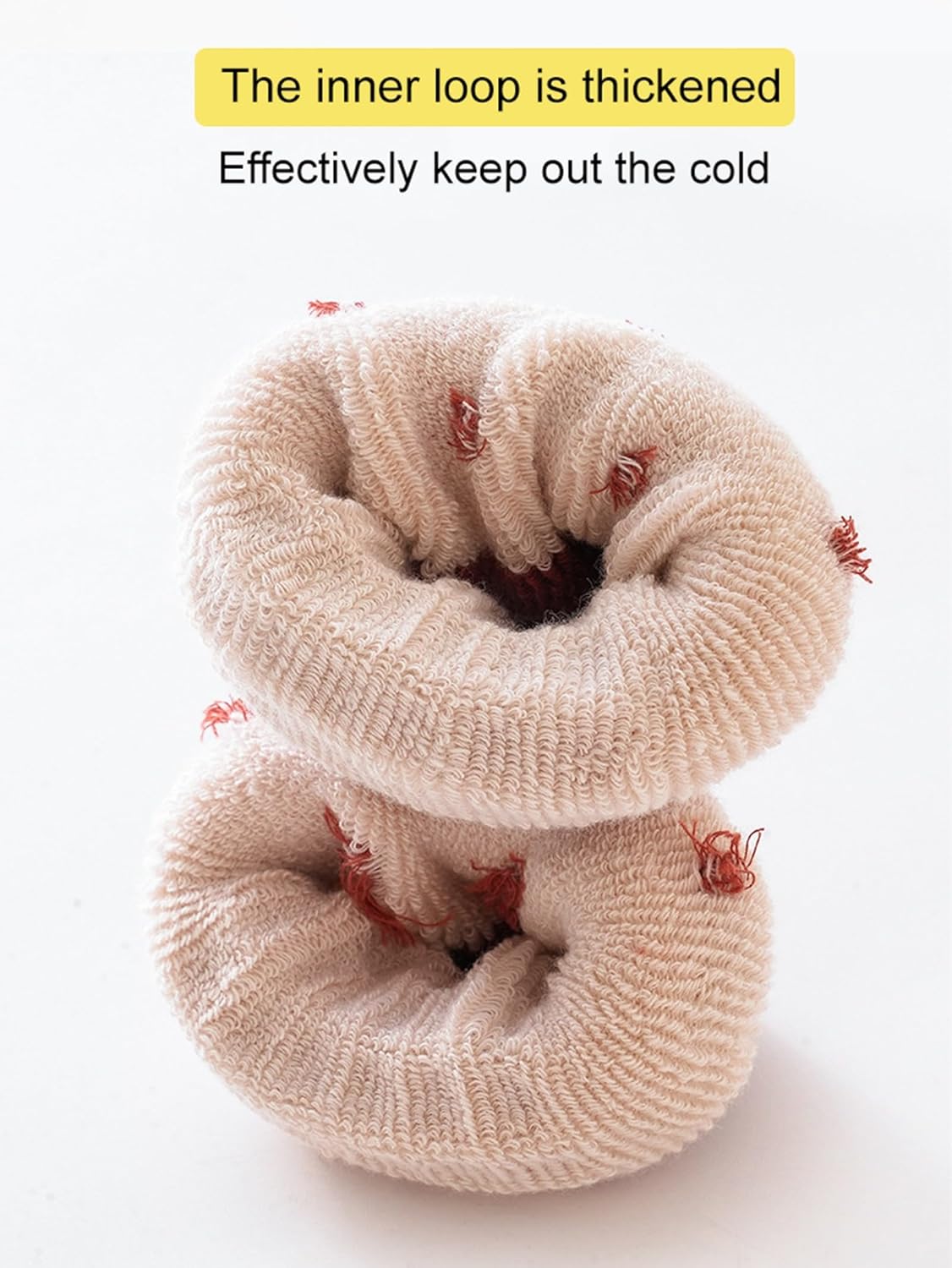 Baby Toddler Non-skid Socks Warm Thick Anti Skid Slipper Crew Socks for Girl Boy Newborn Infant 5 Pairs - Image 2