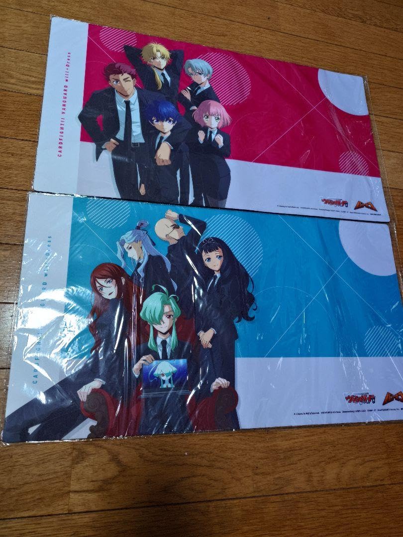 Amazon.co.jp: バトロコヴァンガード交流会 プレイマット2枚セット