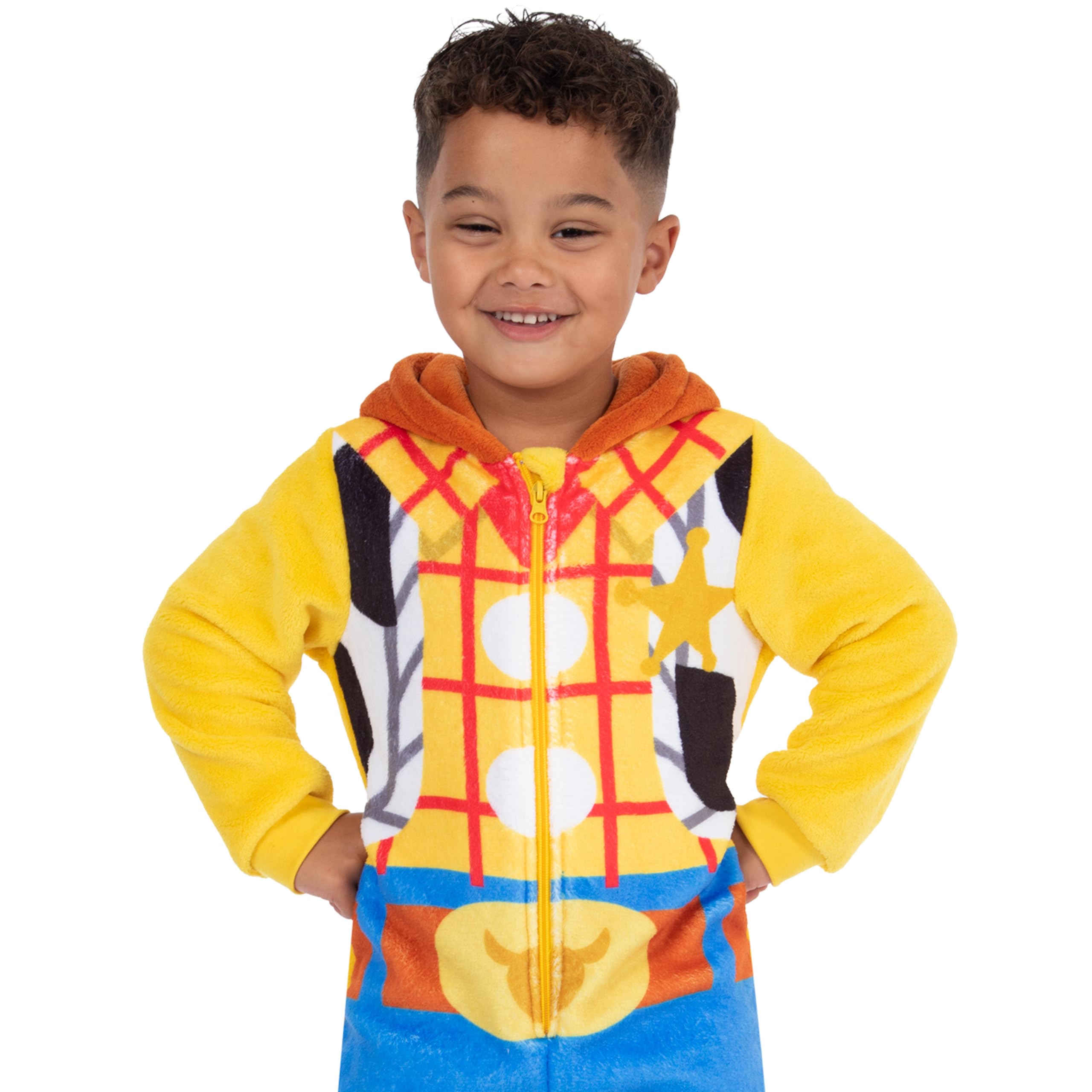 Disney Pigiama Toy Story | Pigiama Bambino | Pigiama Intero Bambino | Pigiamone Pile Bambini | 18 Mesi E 8 Anni