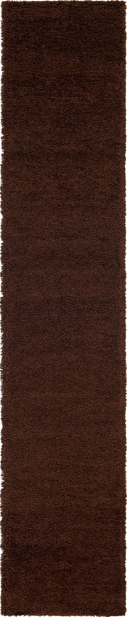 Unique Loom Solid Shag Collection Area Rug