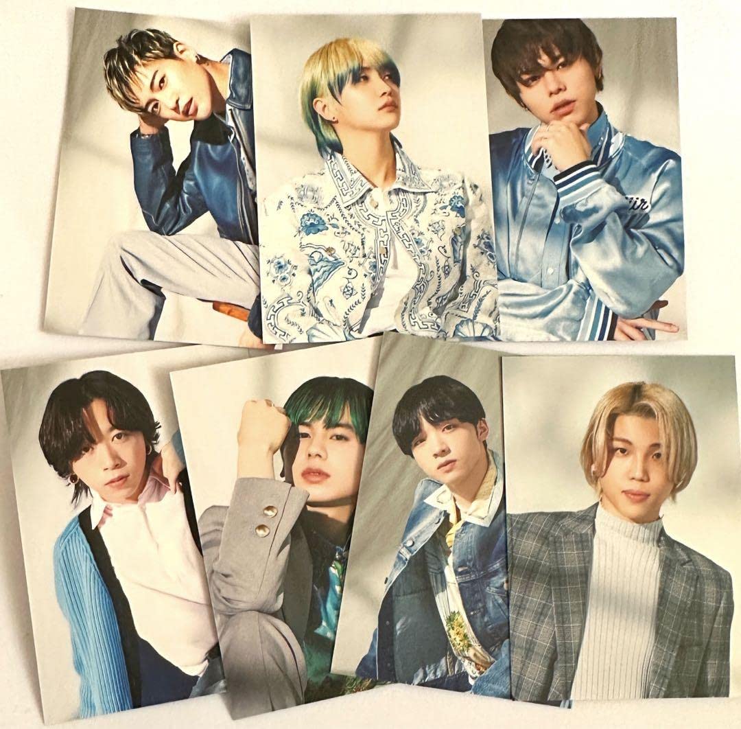 Amazon.co.jp: BE:FIRST SmileAgain トレカ A 7枚 コンプ : おもちゃ
