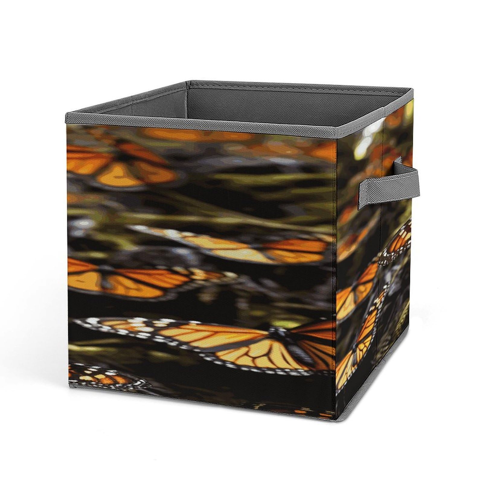 Fekiloot Style Monarch Butterfly Cluster Storage Bins Storage Baskets