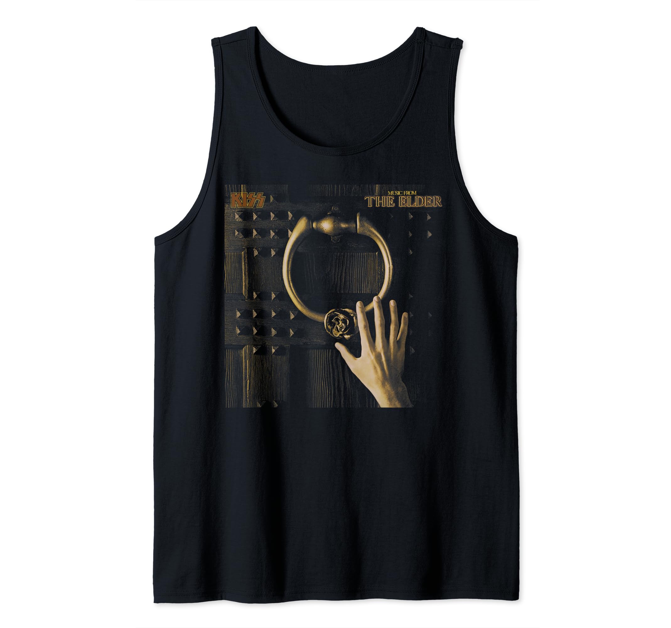 KISS - 1981 Music from "The Elder" Tank Top, Black