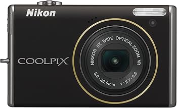Amazon.com : Nikon Coolpix S640 12.2MP Digital Camera with 5x Wide