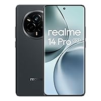 realme 14 Pro Smartphone 5G,Grigio,Fotocamera Sony IMX882 OIS AI,Design che cambia