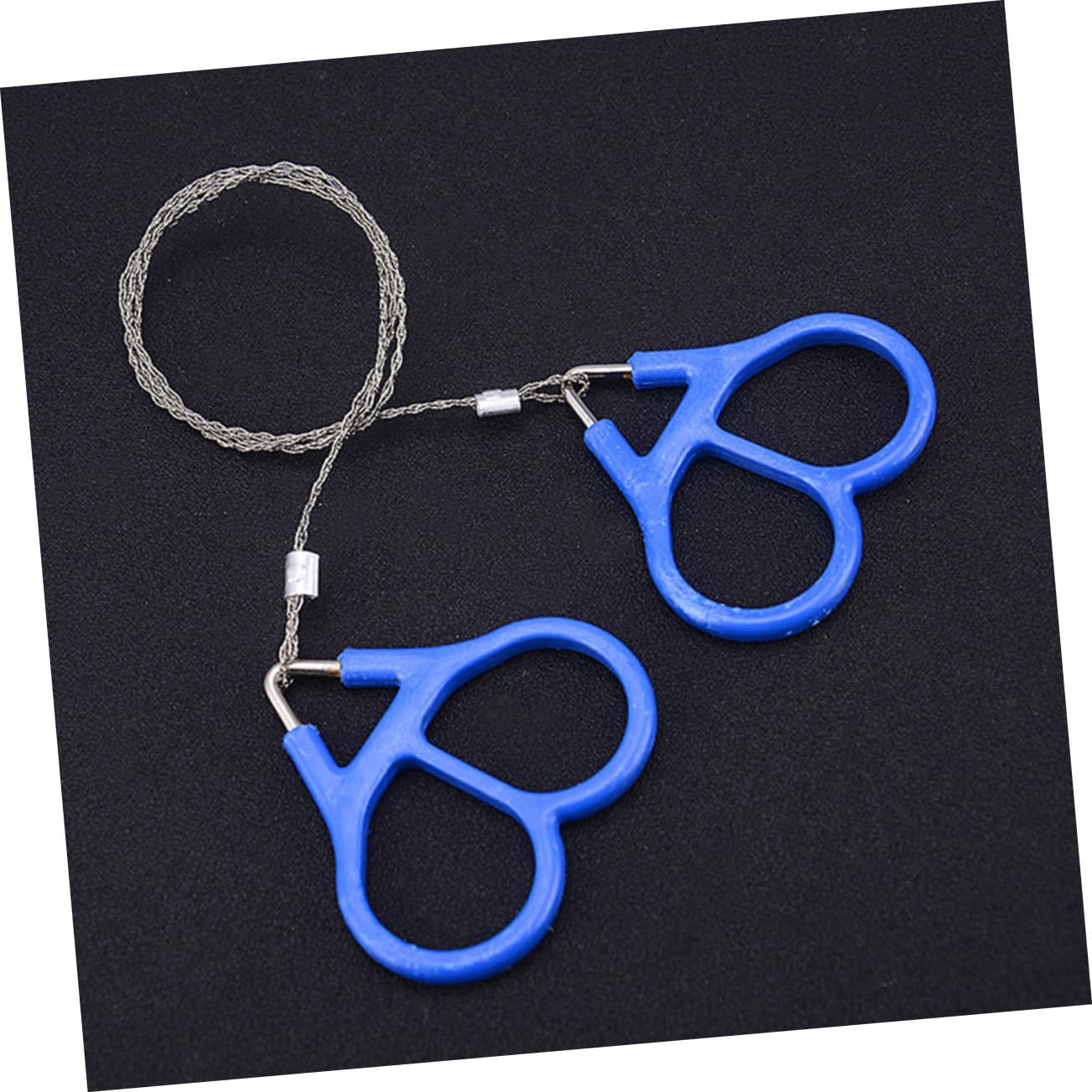 WHAMVOX Outdoor Wire Saws Camping Wire Saw Hand Wire Saws Portable Pocket Chainsaw Stainless Steel Wire Saw