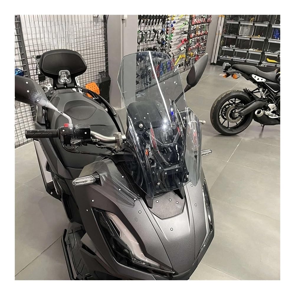 Deflettore Cupolino Adatto motorcycle Parabrezza Accessori Moto Shield Schermo Deflettore Protezione Per ADV 350 2022 2023 2024