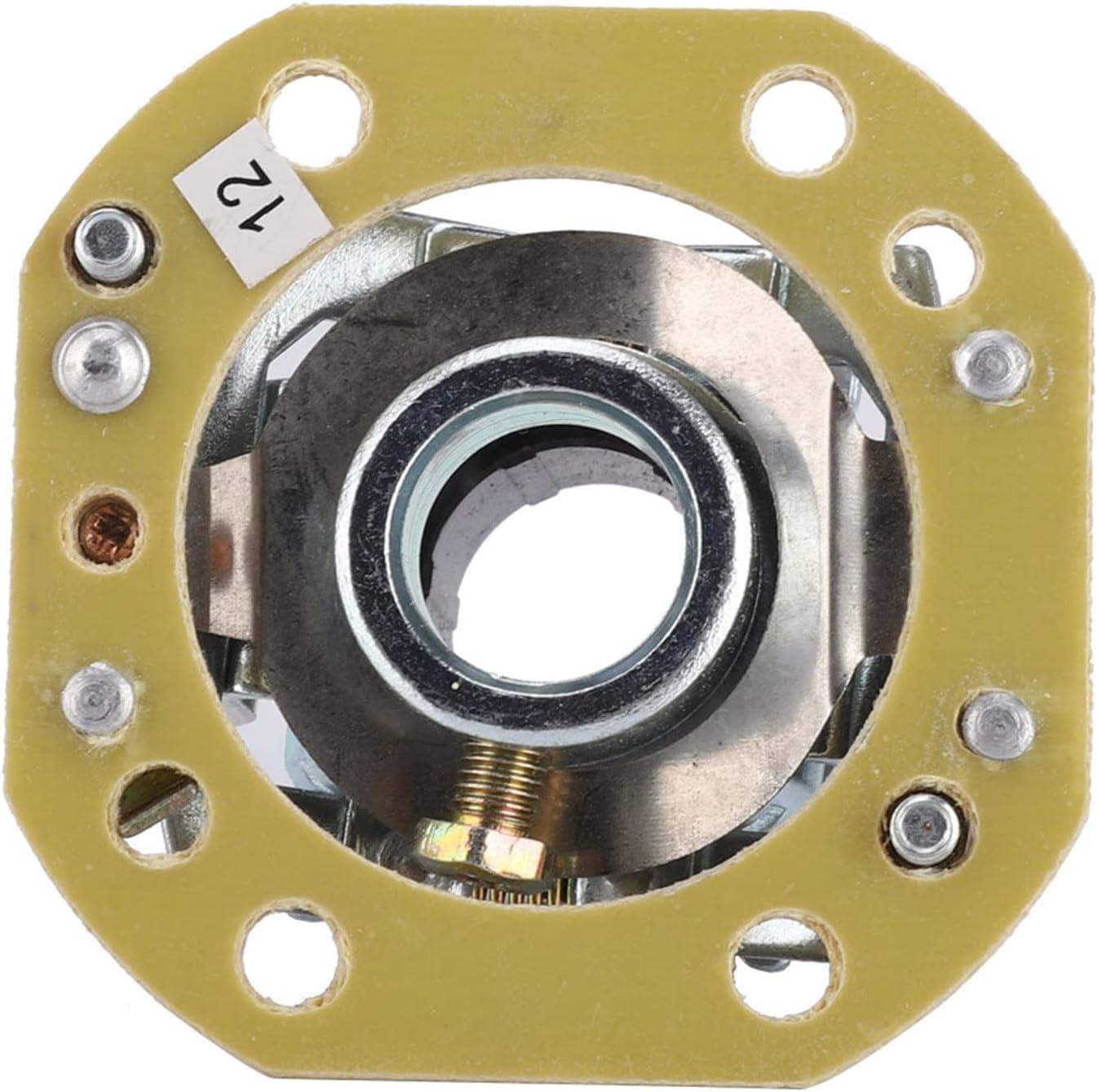 Oumefar Motor Centrifugal Switch, L16-152S 16mm Electric Motor Part Centrifugal Switch Accessory 3000RPM Single Phase Centrifugal Switch Electric Motor for Helping Start Electric Motor