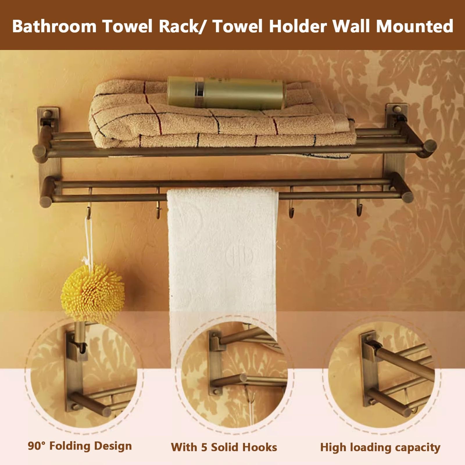 Antieke Kraan Zinklegering Wasserij Wall Mount Was... – Grandado Antieke Kraan Zinklegering Wasserij Wall Mount Was... – Grandado