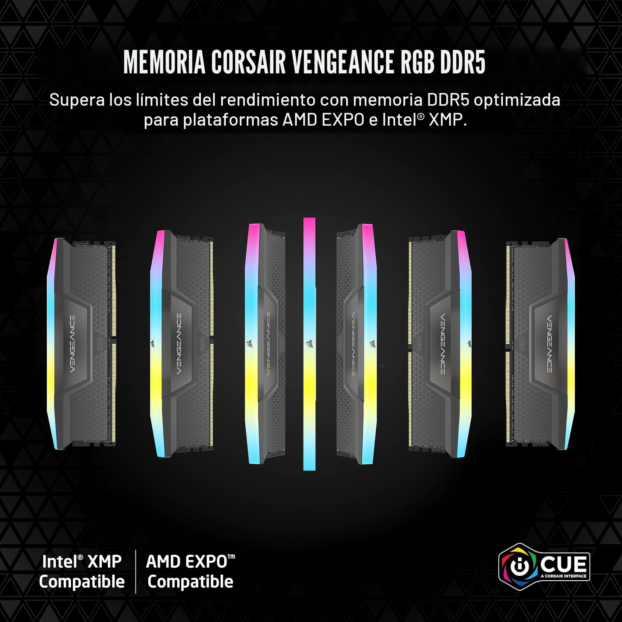 新品保証有 CORSAIR DDR5 16GBx2 6000MHz 32GB① Amazon.com: CORSAIR Vengeance RGB DDR5 32 GB (2 x 16 GB) Hasta