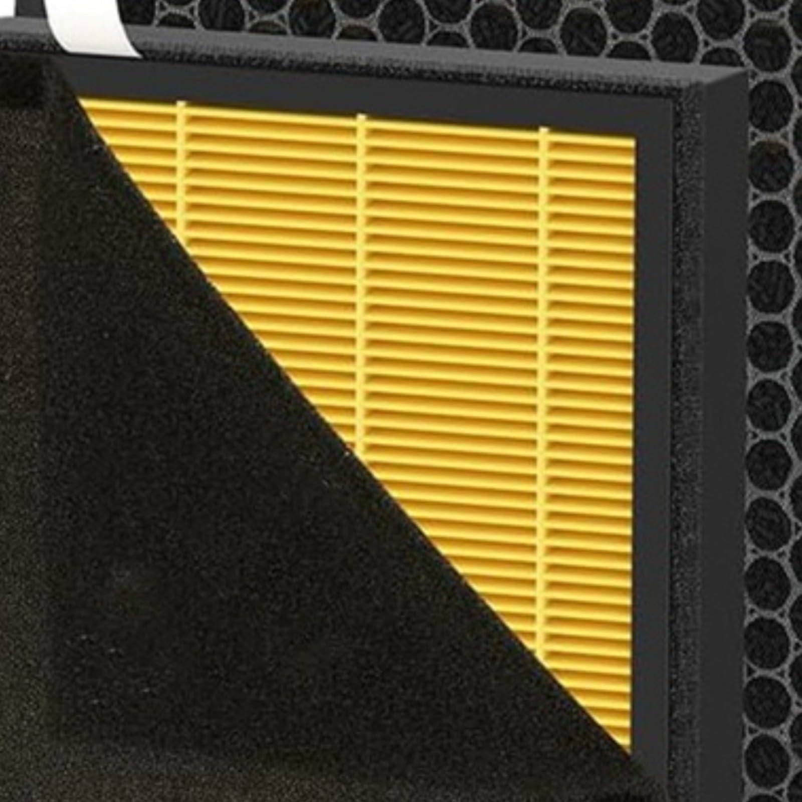 Filtro HEPA de repuesto para purificador de aire MOOKA KJ190L, prefiltro lavable para polvo (2 unidades)